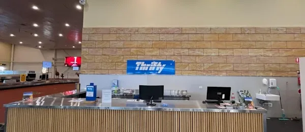 Thrifty Car Rental Alice Springs Airport
