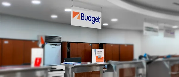 Budget Rent a Car | Dubai Airport Terminal 1 Departure