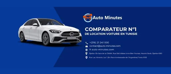 Auto minutes Tunis