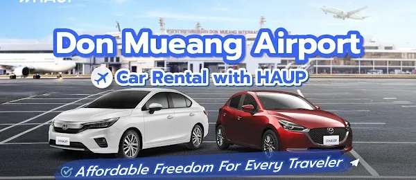 HAUP Car Rental Donmueang Airport (DMK) Station