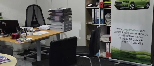 Green Motion Car rental Tuzla Airport