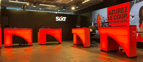 SIXT | Location voiture Nice aéroport
