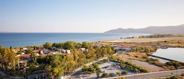 Dinos Rentals Parking Samos