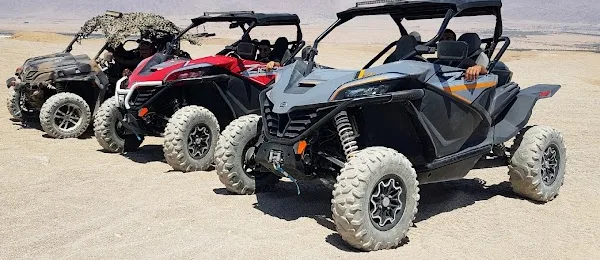 טרקטורוני המדבר- desert atv eilat