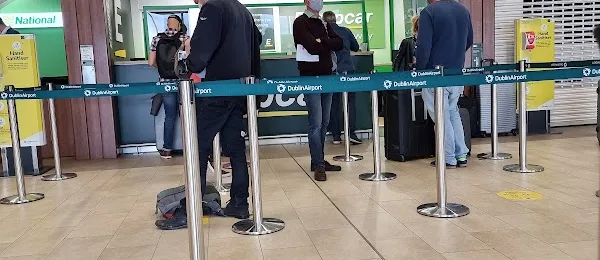 Irish Car Rentals Terminal 2