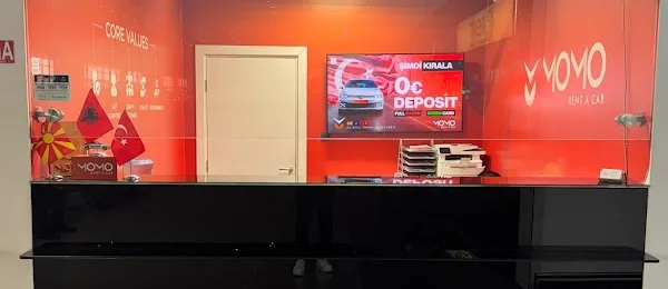 MOMO Rent a Car - Skopje Airport