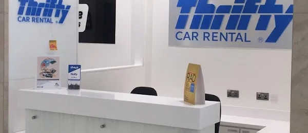 Thrifty Car Rental - My City Centre Masdar