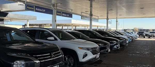 Alamo Rent A Car - Denver International Airport (DEN)