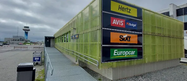 AVIS Leiebil - Stavanger Sola flyplass