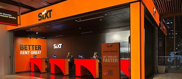 SIXT Rent a Car Madrid Airport
