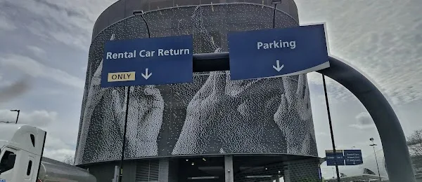 SJC Rental Car Return