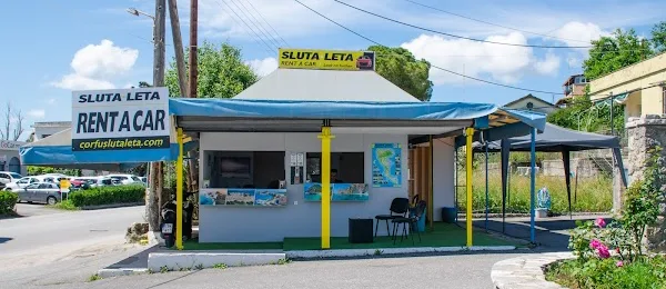 Corfu Sluta Leta Rentals | Office at Airport