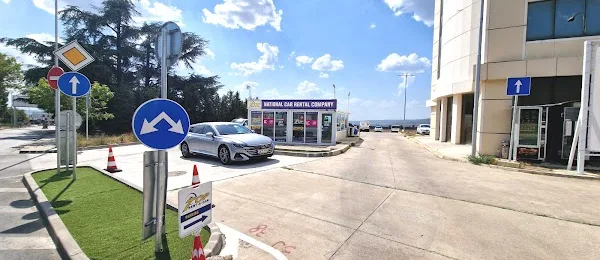 Top Rent A Car Varna Airport entrance