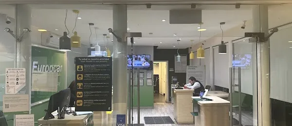 Europcar Car Rental CDMX Airport