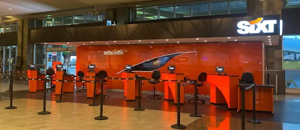 SIXT Rent a Car Phoenix Sky Harbor Airport