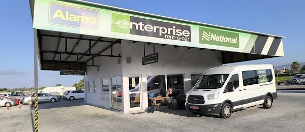 Alamo, Enterprise, National Car Rentals - PAPHOS
