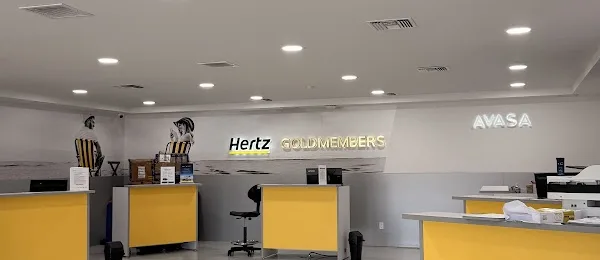Hertz Tijuana Airport