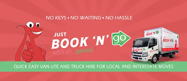 Go With The Gecko - Car Van and Truck Hire Fyshwick