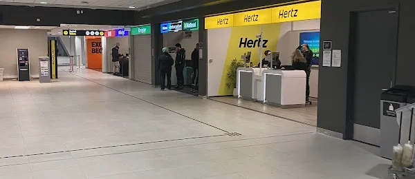 Thrifty Car Rental - Tromsoe Airport Norway Tsh