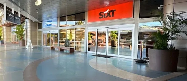 SIXT Car Rental Honolulu Airport