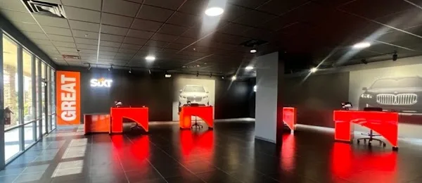 SIXT Rent a Car Tampa North Dale Mabry