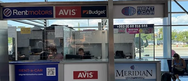 Avis Podgorica Airport