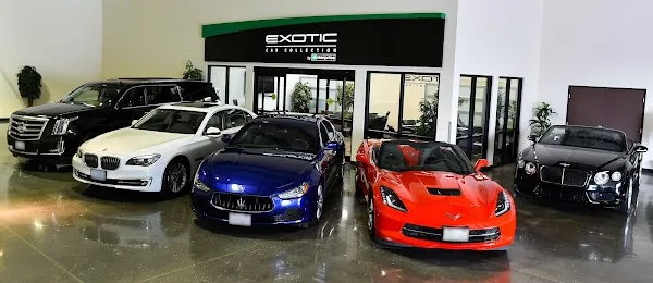 Exotic Car Collection by Enterprise