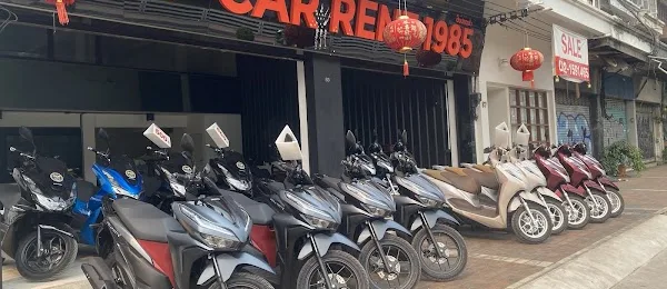 Pop Car & scooter rent Nimman Motorbike rental รถเช่าและมอเตอร์ไซด์ เชียงใหม่ นิมมาน 摩托车出租
