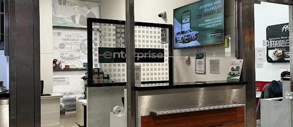Enterprise Rent-A-Car - İstanbul Sabiha Gökçen Havaalanı Araç Kiralama