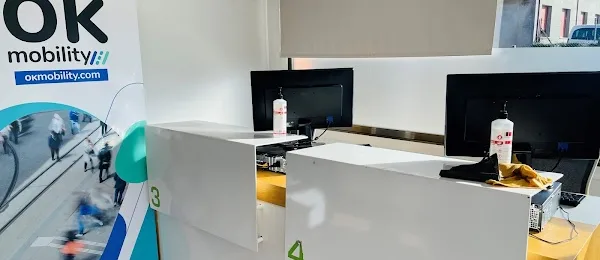 OK Mobility - Aeropuerto Santiago de Compostela