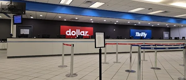 Thrifty Car Rental - Denver International Airport