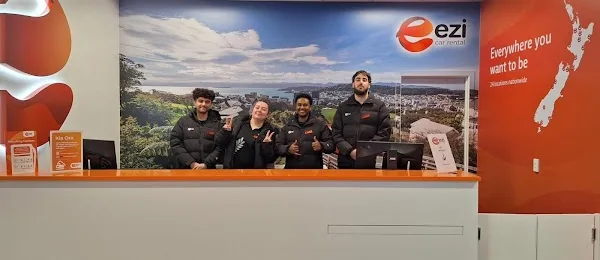 Ezi Car Rental - Wellington Airport