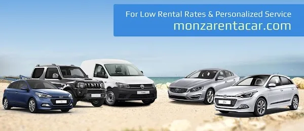 Monza Rent a Car Rhodes