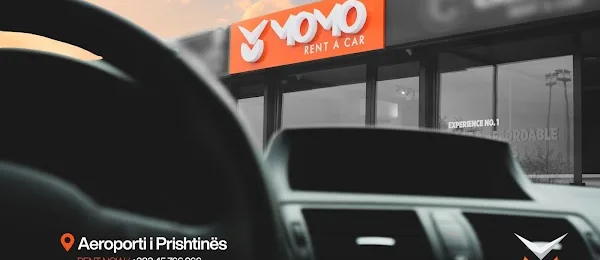 MOMO Rent a Car - Prishtina Airport