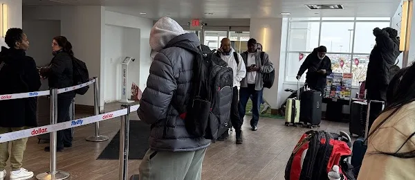 Thrifty Car Rental - Detroit Metropolitan Wayne County Airport