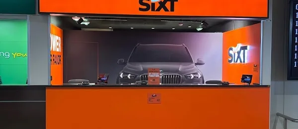 SIXT Car Rental - Asturias Airport (OVD)