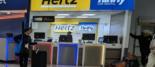 Hertz Car Rental Domestic Airport Auckland