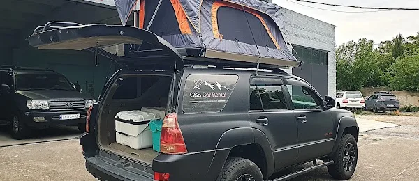 GSS Car Rental | Tbilisi Main Office