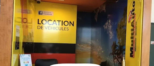 Multi Auto - Location voiture Aéroport Réunion