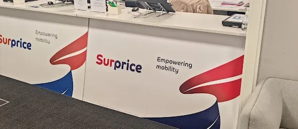 Surprice Mobility - Manchester Airport