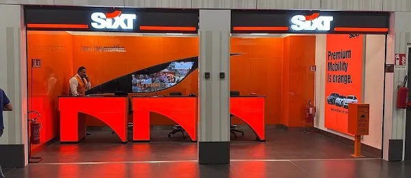 SIXT Noleggio Auto Bergamo - Aeroporto di Bergamo Orio al Serio (BGY)