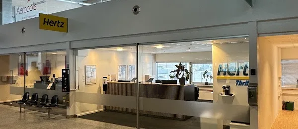 Hertz Car Rental | Aalborg Airport