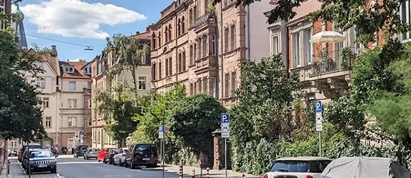 scouter Carsharing Nürnberg - Station Wielandstraße