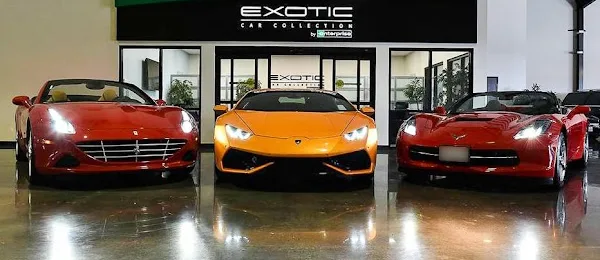 Exotic Car Collection by Enterprise