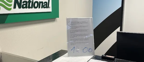 Alamo Autovermietung - Flughafen Weeze