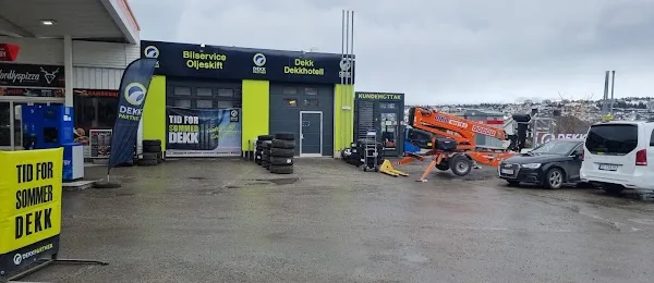 Dekkiosken Tromsdalen