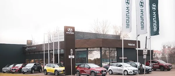 Hyundai Motortest Sp. z o.o. Autoryzowany Dealer Marki Hyundai