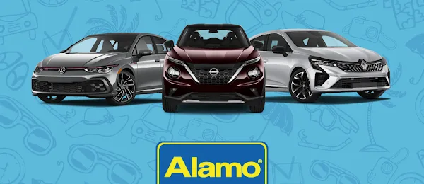Alamo Rent A Car - Muscat Airport