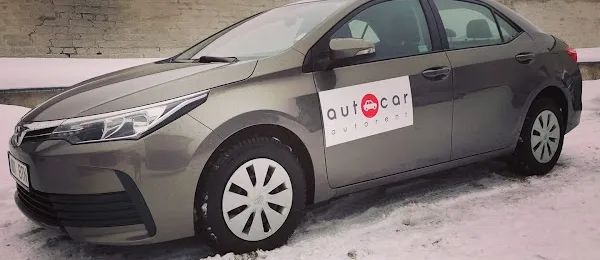 Autocar Autorent Kaubikud Väikebussid