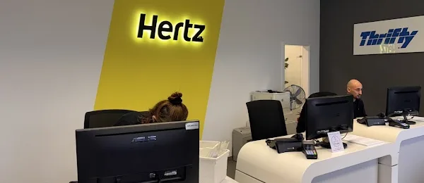 Hertz Autovermietung - Salzburg